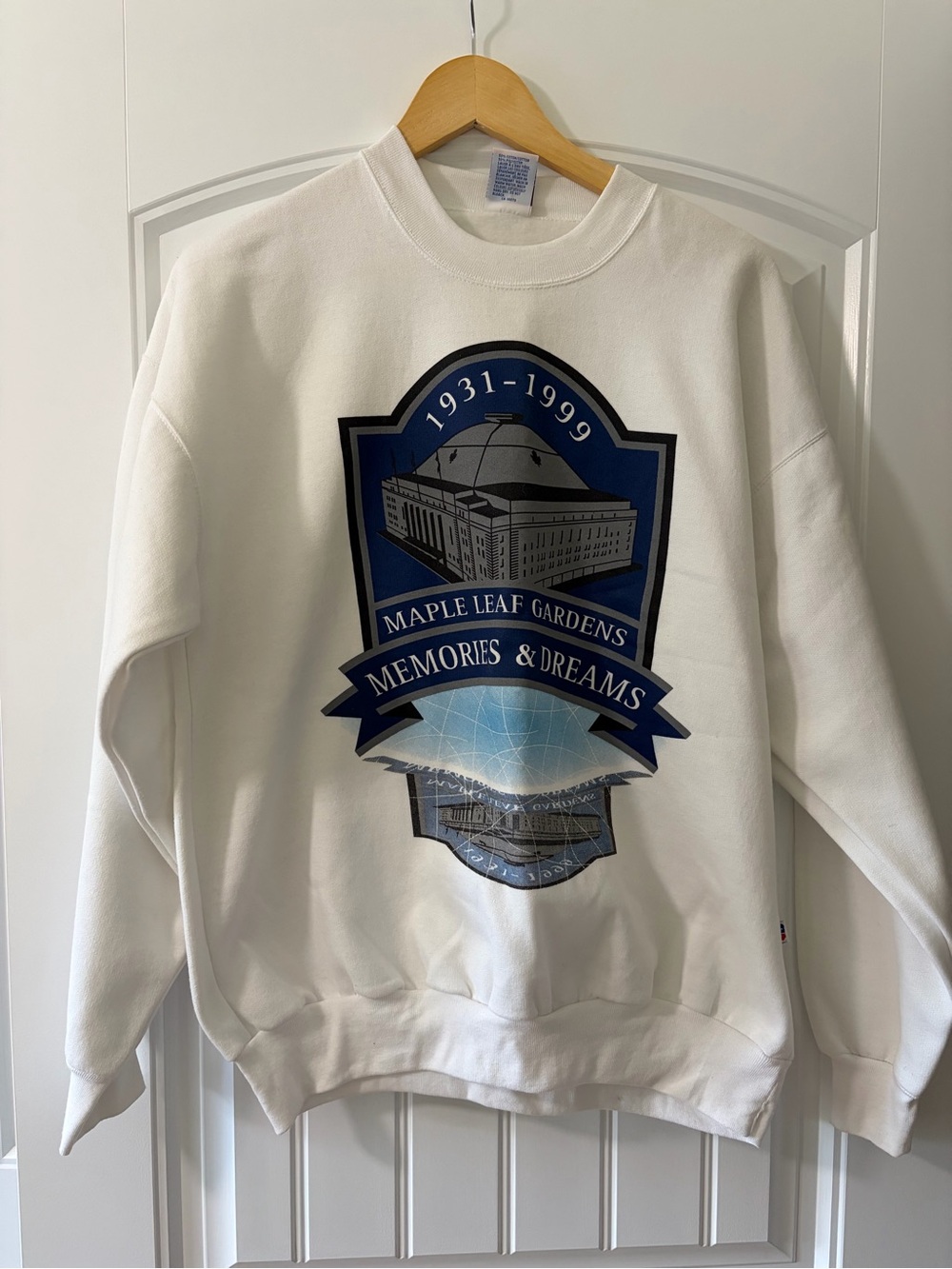 Vintage Maple Leaf Gardens Sweatshirt - Toronto Maple Leafs NWT